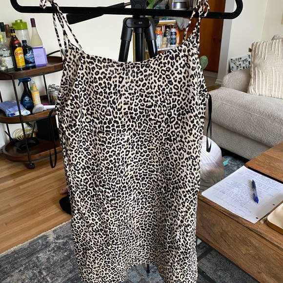 Princess Polly Motel Leopard Dress - Picture 3 of 3